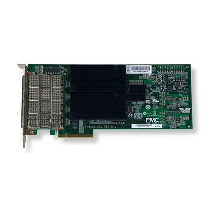 NetApp 111-00341+G1 SAS Quad Port 3/6Gb QSFP Controller (NOT FOR HOME PC)