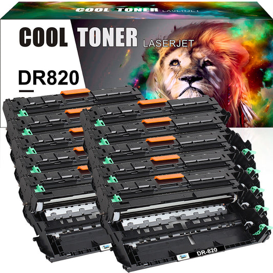 10 Drum Compatible With Brother DR820 HL-L6200DW L6300DW MFC-L5800DW MFC-L6800DW
