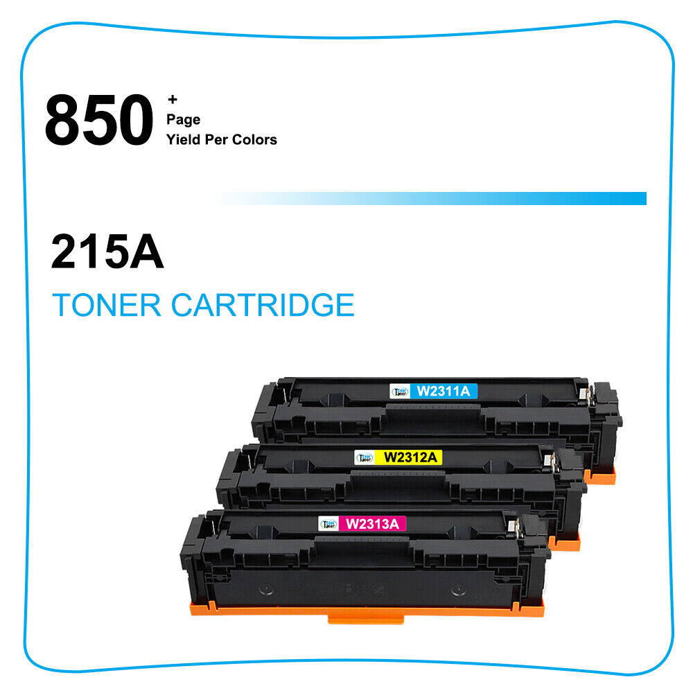 3 W2310A 215A Toner Compatible With HP LaserJet Pro M155 M182nw M183fw (No Chip)