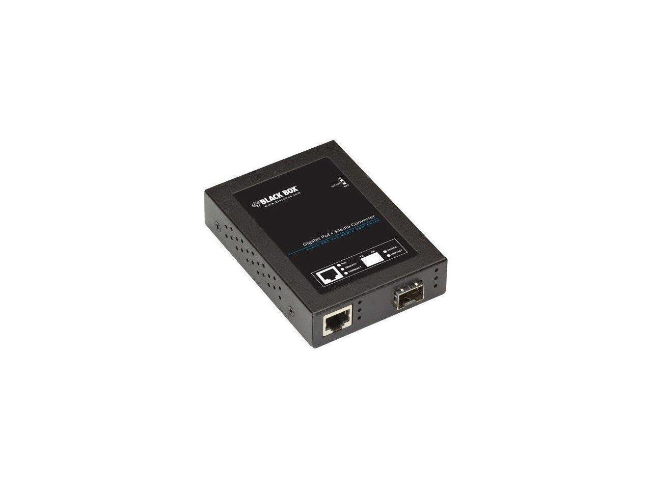 Black Box Corporation LPS535A-SFP NWCBL Black|LPS535A-SFP R Network Commercial