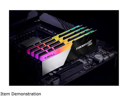 G.SKILL Trident Z Neo Series 32GB (2 x 16GB) DDR4 4000 (PC4 32000) Intel XMP 2.