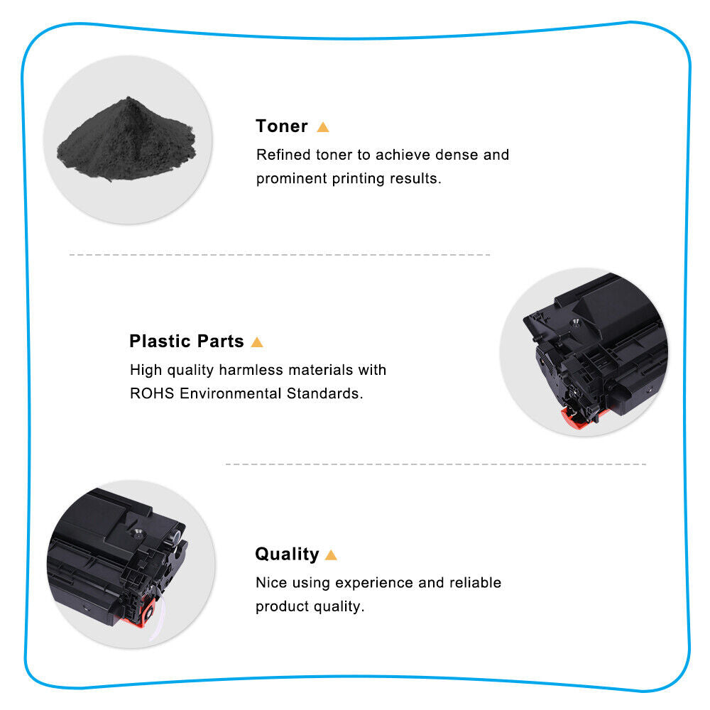 1 Pack 148X Toner Cartridge compatible for HP W1480X LaserJet Pro 4001n 4001dn