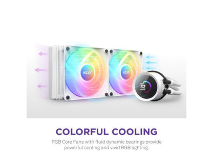 NZXT LQCL NZXT RL-KR240-W1 R