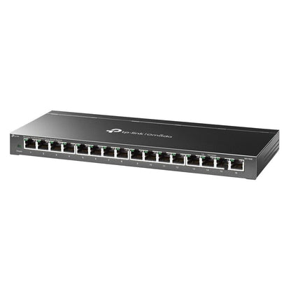 TP-Link DS116GE | Omada 16-Port 1000Mbps Gigabit Easy Smart Desktop Switch