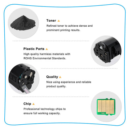 8PK Q2612A Toner Compatible with HP 12A LaserJet 1012 1010 1018 1020 3055 3050