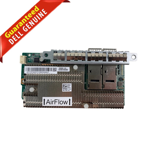 Genuine Dell Microsoft 2-Port 40GB QSFP Module Airflow X900563-001 K5K73