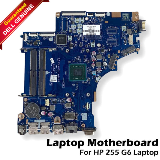 Genuine HP Notebook 255 G6 Laptop Motherboard AMD E2-9000E Processors L32395-001
