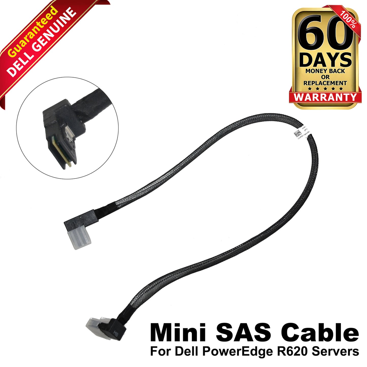 Lot of 4 Dell Poweredge R620 Mini SAS TO Backplane Mini SAS Cable CN-0PD91Y (NOT FOR HOME PC)