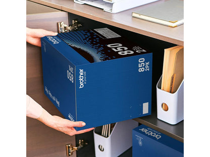 Brother TN-850 Toner Cartridge Black 2 Pack in Retail Packaging