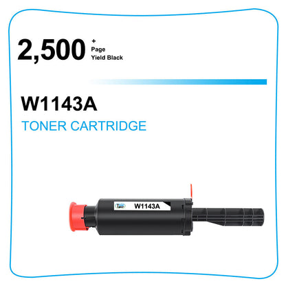 2x W1143A Toner Compatible with HP 143A Neverstop Laser 1001nw MFP 1201w 1202w