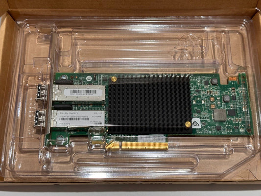 LENOVO EMULEX 00AG573 P008827-41D 2 PORT SFP+ PCIE NETWORK ADAPTER HIGH PROFILE