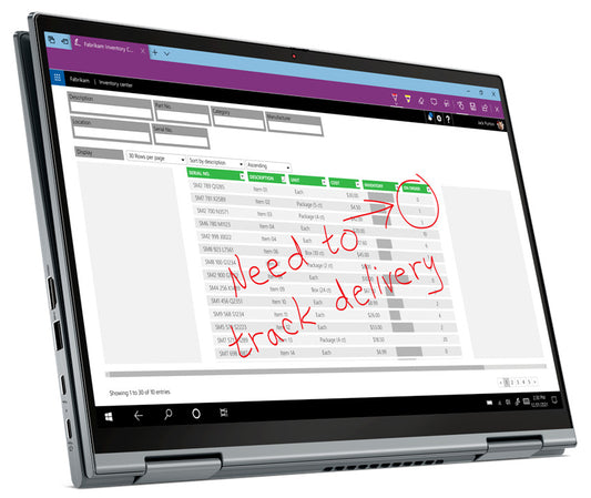 Lenovo ThinkPad X1 Yoga Gen 6 2-in-1 14" WUXGA Touch i7-1185G7 32GB 2TB PEN W11P