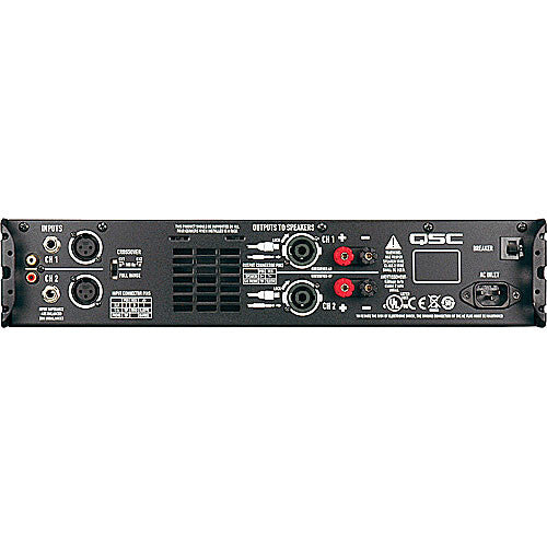 QSC GX5-TD GX Series Amplifier for Speakers in the 500W Range