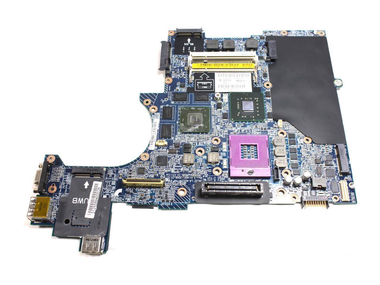 P018GDell Precision M4400 Intel Motherboard+Audio USB Board LA-4501P N533H