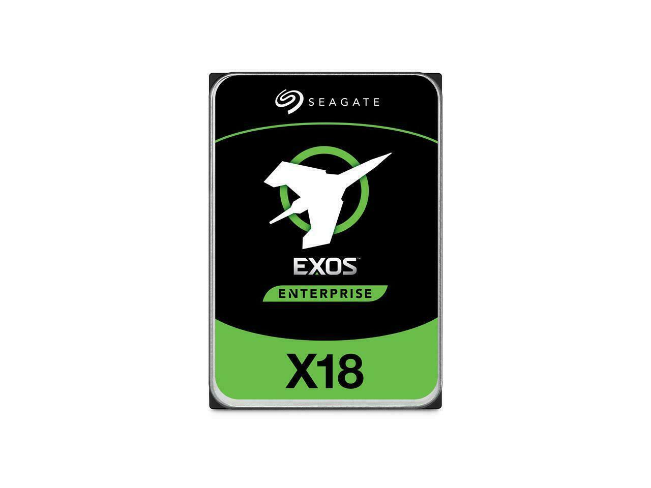 Seagate ST18000NM004J 3.5" 18TB 7.2KRPM SAS3 12Gb/s 256MB 512e/4Kn HDD (NOT FOR HOME PC)