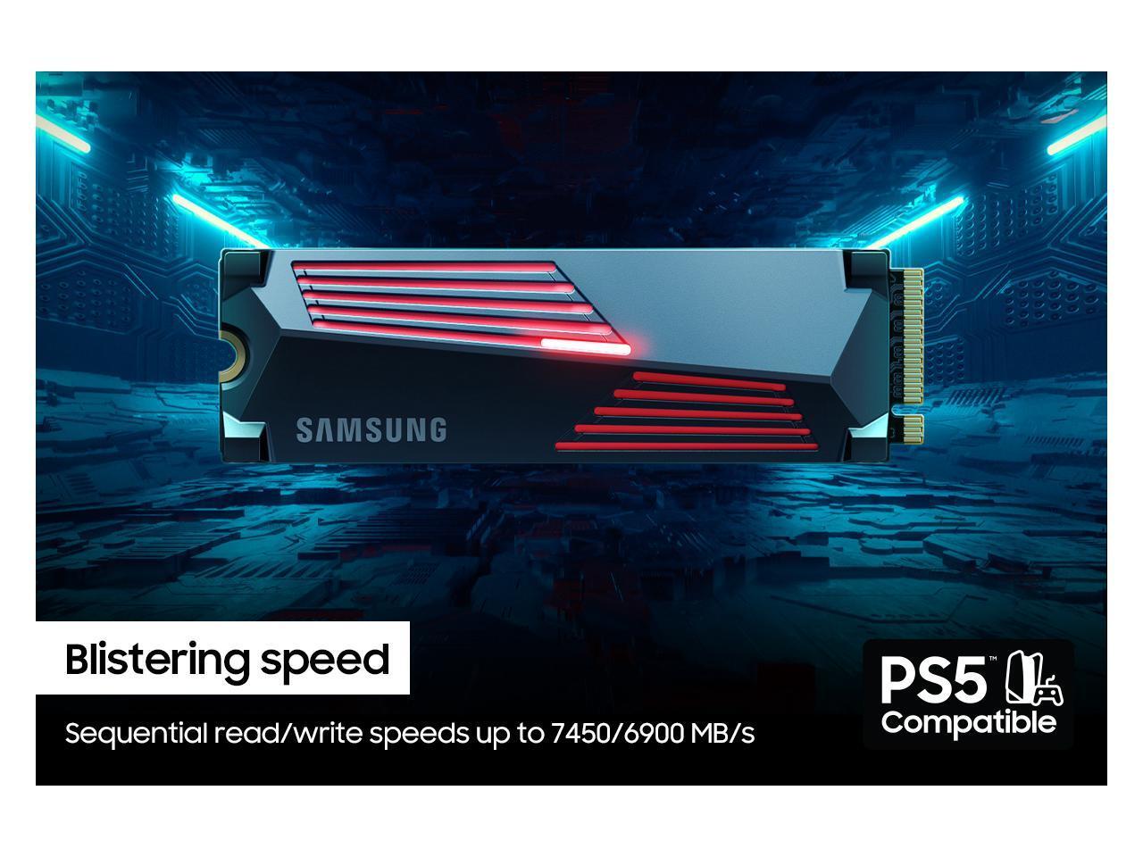 Samsung SSD 2T|SAMSUNG MZ-V9P2T0CW R