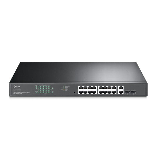 TP-Link TL-SG1218MPE | 18-Port 1000Mb Gigabit Easy Smart Switch | 16* PoE+ Port