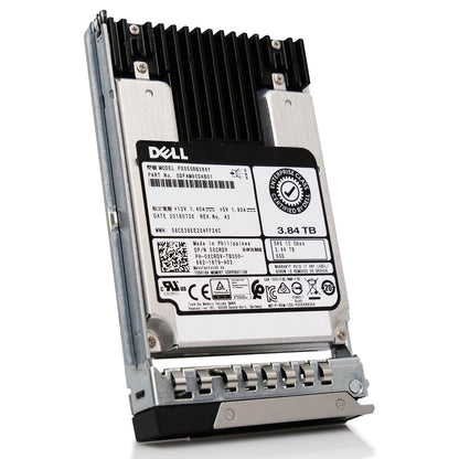 Dell 0XCRDV 3.84TB 1 DWPD SAS-3 12Gb/s Read Intensive MLC 2.5in SSD G14 G15 G16 (NOT FOR HOME PC)