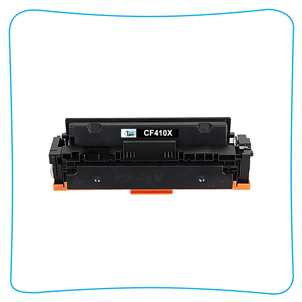 8PK CF410X Toner Compatible with HP Color Laserjet pro M452dn MFP M477fnw M377