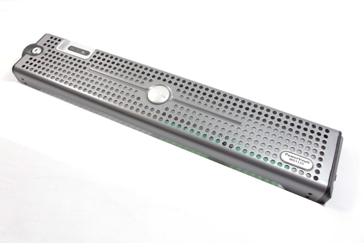New Dell PowerVault MD1120 Front Bezel Black 2U K727D 0K727D