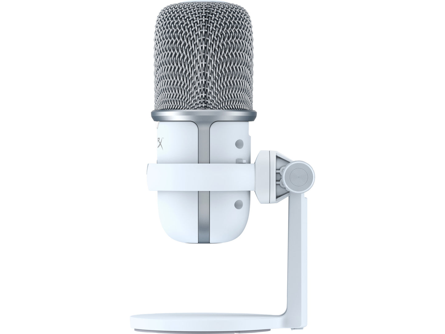 HyperX SoloCast - USB Microphone (White)