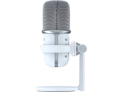 HyperX SoloCast - USB Microphone (White)