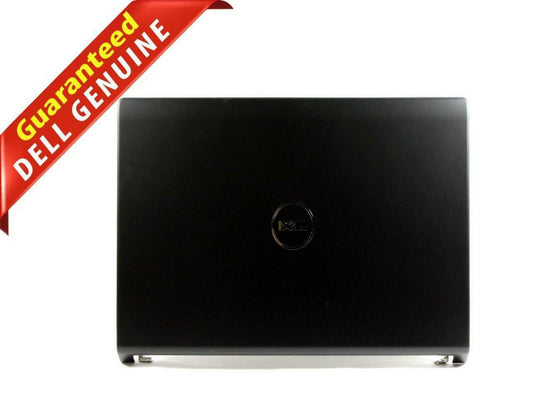 Dell Studio 1555 1557 1558 15.6" LCD Back Cover with Hinges Black W393J 7CP9G