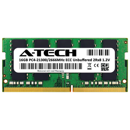 16GB PC4-21300 ECC UDIMM RAM for Dell Precision 7530 (SNPPD4K8C/16G Equivalent) (NOT FOR HOME PC)