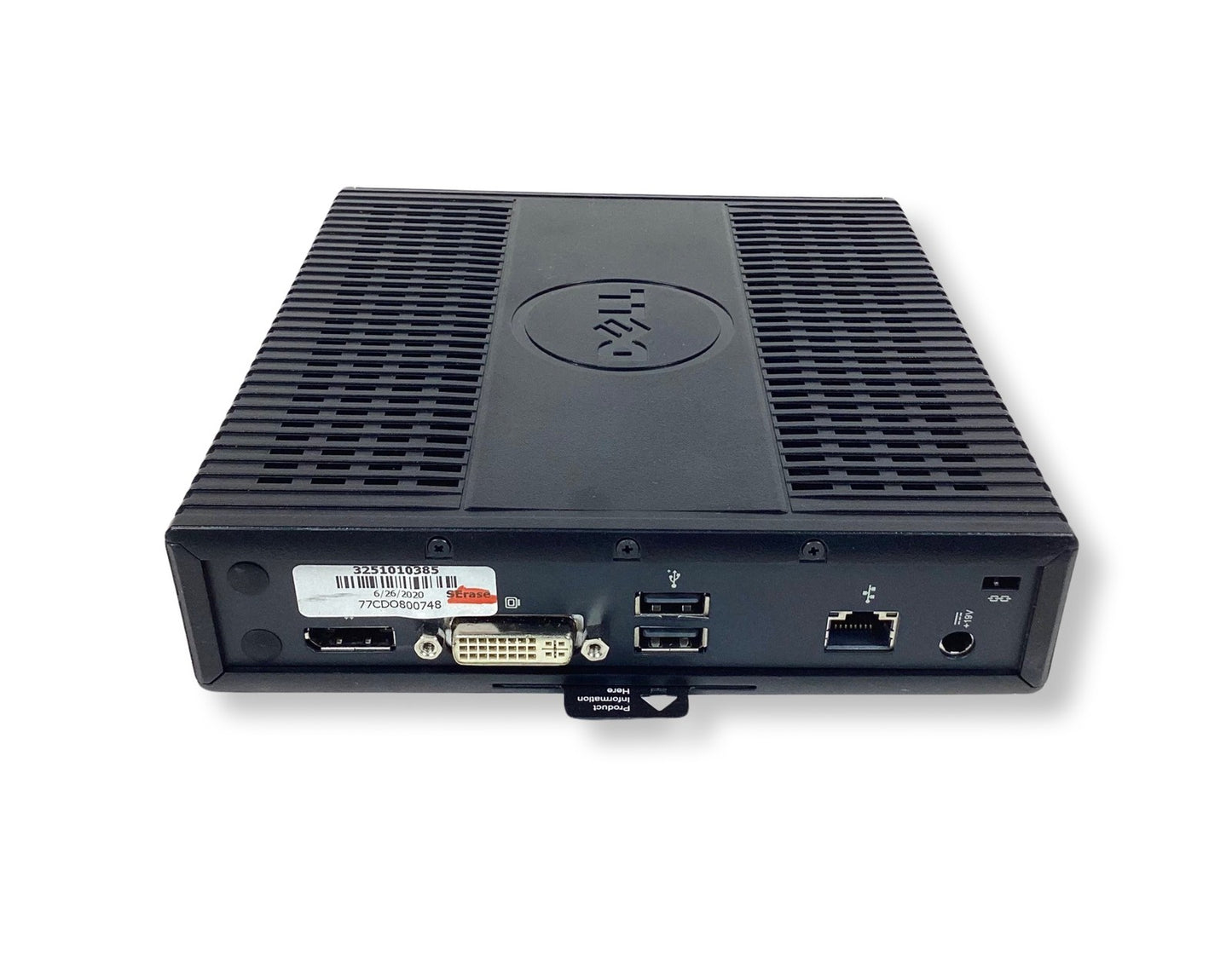 Dell Wyse Thin Client Dx0D-5010 AMD G-T48E 1.40GHz 2GB 8GB THINOS 8.5 909833-01L
