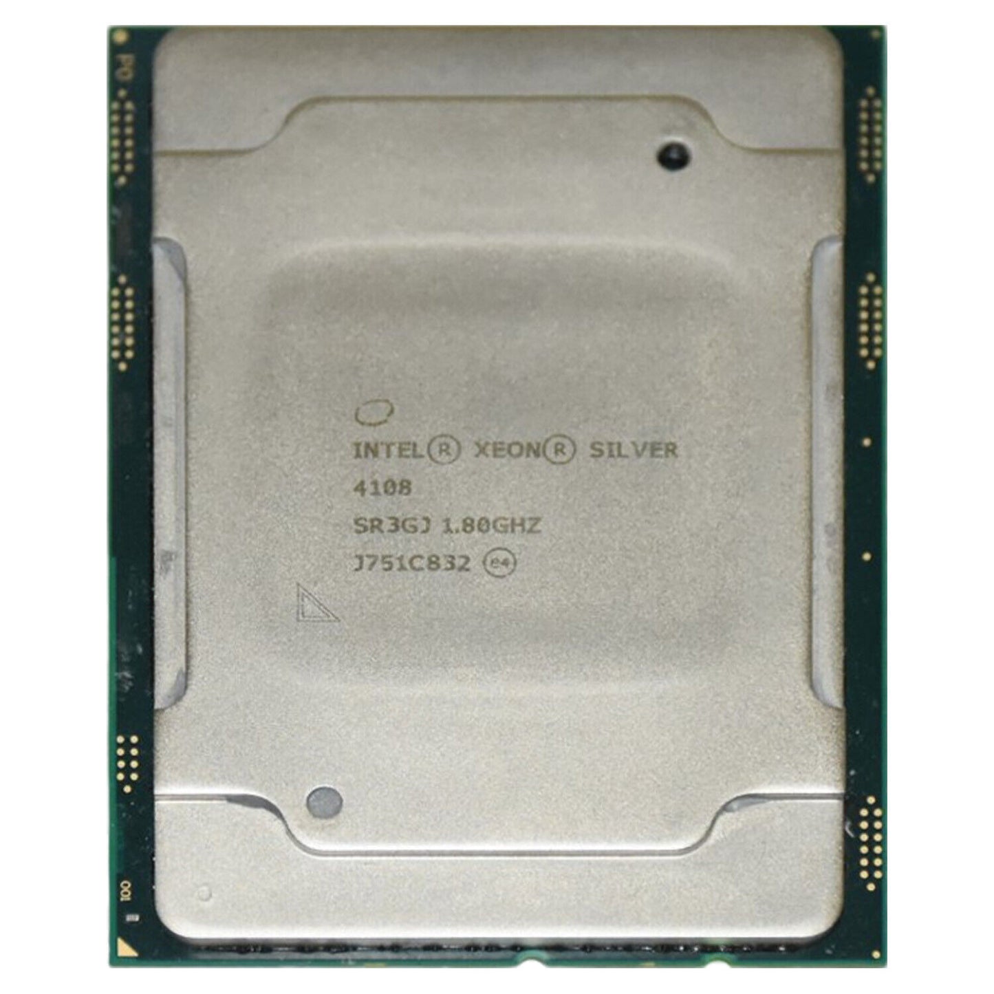 Lot of 5 Intel Xeon 4108 CPU Processor 8 Core 3GHz 11MB L3 85W BX806734108 SR3GJ