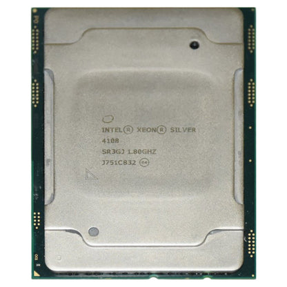 Lot of 5 Intel Xeon 4108 CPU Processor 8 Core 3GHz 11MB L3 85W BX806734108 SR3GJ