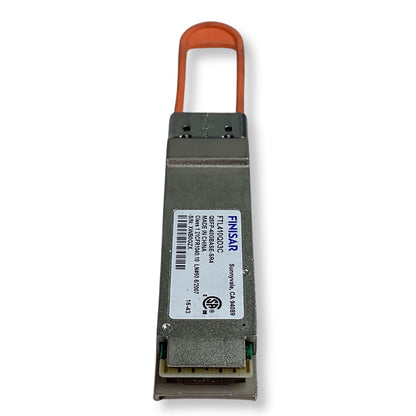 Lot of 4 Finisar 40BASE-SR4 MMF 850nm MPO 400m QSFP+ Transceiver FTL410QD3C