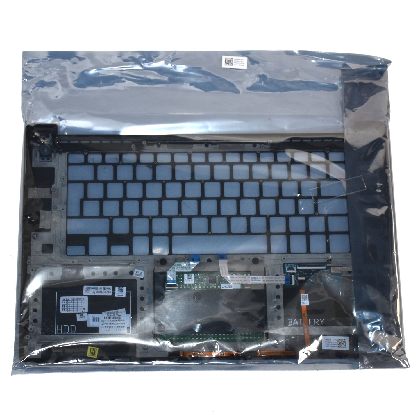 Dell XPS 15 9560 Precision 5520 Palmrest Assembly with Touchpad EMEA 91Y20 KKD96