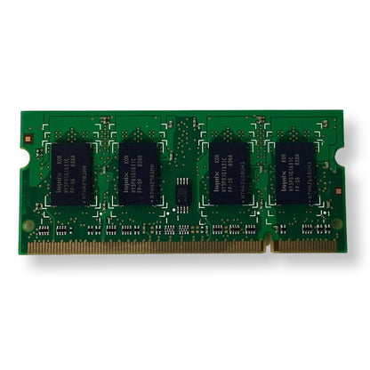 Lot 4 Hynix HYMP112S64CP6-S6-AB 1GB DDR2-800MHz PC2-6400 SoDimm Dual Rank RAM