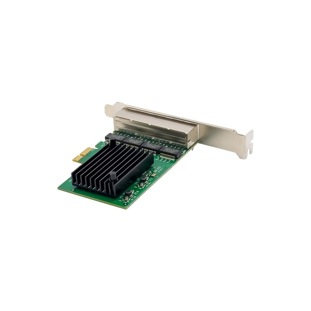 X-MEDIA XM-NA3840 | 4-Port 10/100/1000Mbps Gigabit PCI Express PCIe Network Card