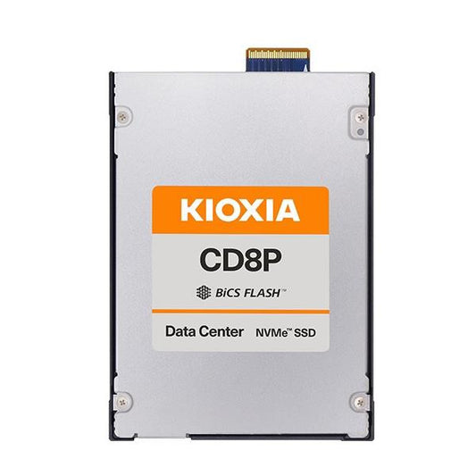 Kioxia KCD8DPJE7T68 CD8-P 7.68TB NVMe PCIe 5x4 E3.S 1T SED