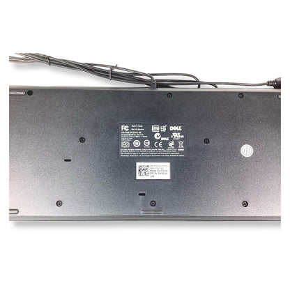 Dell SK-8185 US English 104-Keys Black USB Wired Slimline Desktop KeyboardY526K