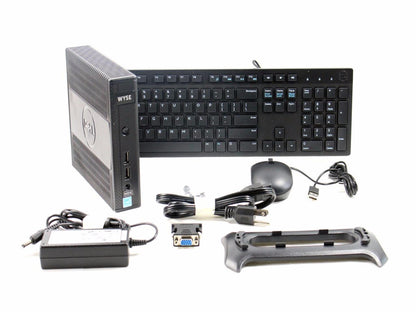 OEM Dell Wyse 5010 Dx0D ZC Thinos Lite 8GB Flash 2GB Ram WDKD5+KIT Thin Client