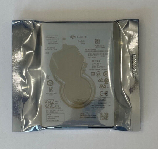 SEAGATE FIRECUDA ST500LX025 HYBRID HDD INTERNAL 500GB SATA 2.5in HD DELL 87X04