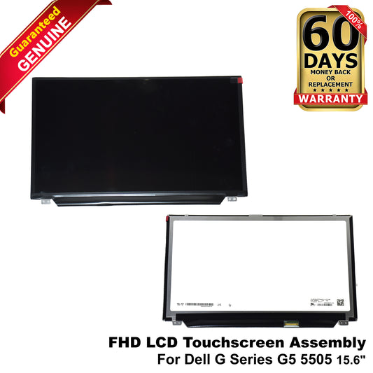 Dell Latitude 7280 5280 12.5" FHD Matte LCD Screen LP125WF4 SP F1 W28K0