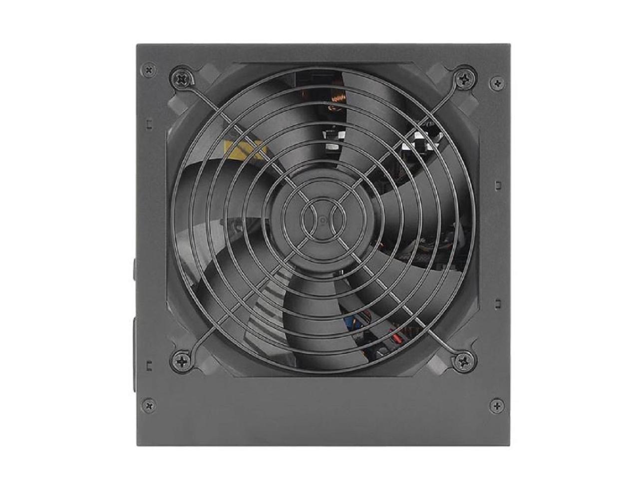 Smart W3 Series 80Plus Certified 600W Power Supply; ATX v3.1 Spec; 120mm FDB Fan