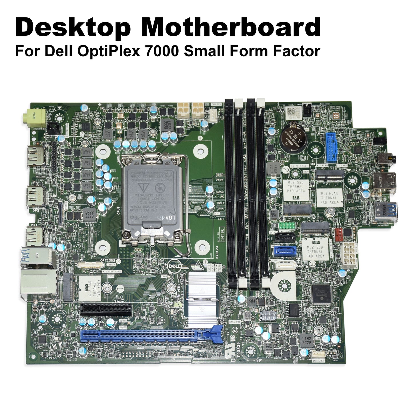 Dell Optiplex 7000 SSF Desktop Motherboard Intel Q670 Socket LGA1700 DDR4 4H8YK