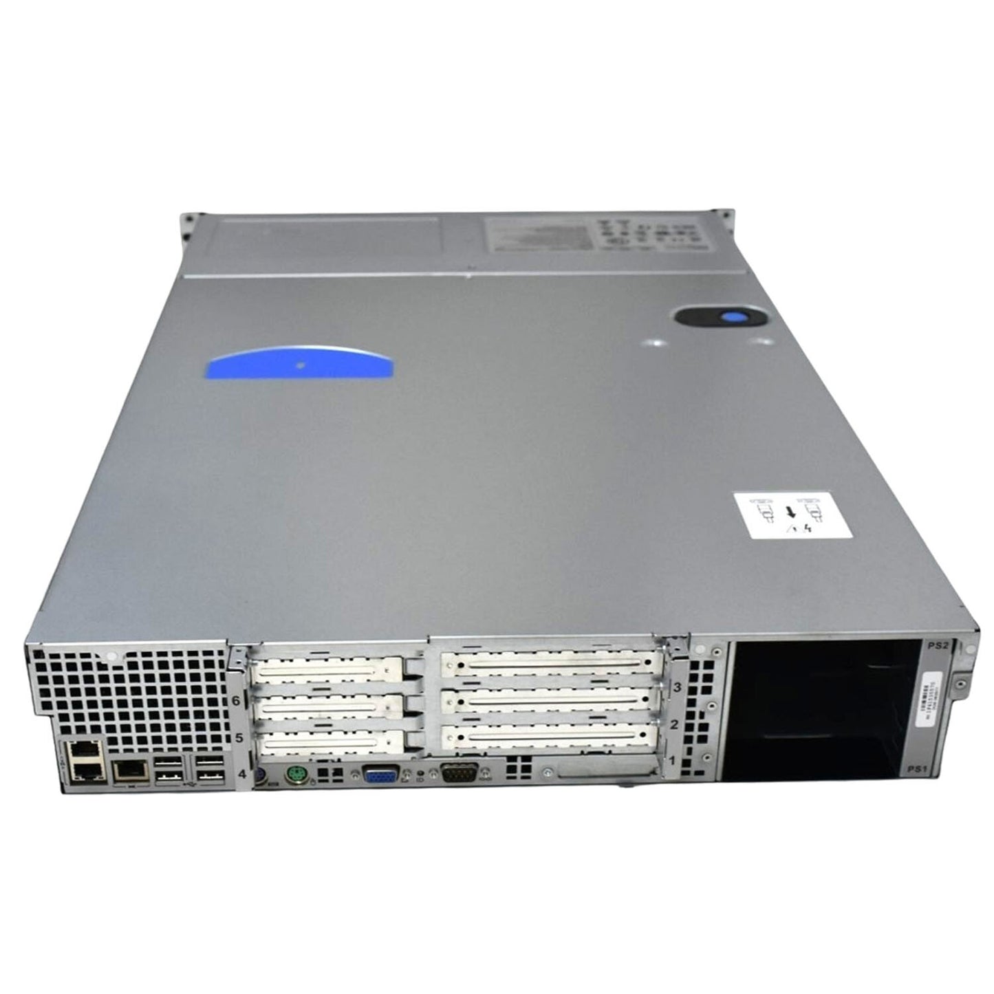 Dell EMC DD890 DataDomain Storage System Metal Chassis Only P-X-890-CHAS1