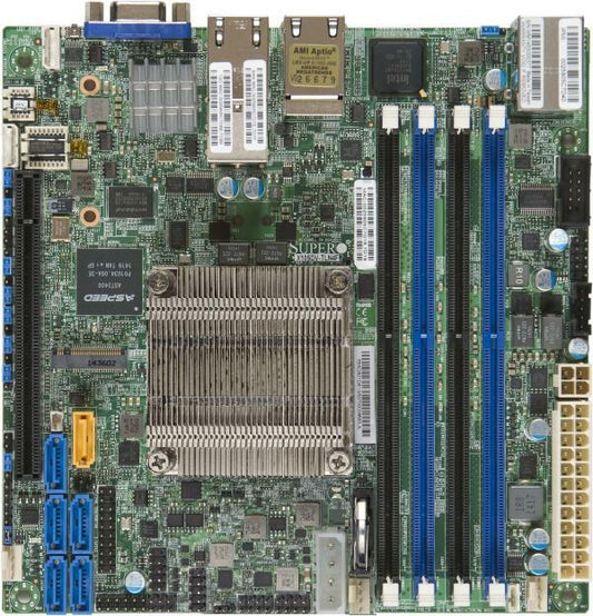 Supermicro X10SDV-8C-TLN4F Motherboard
