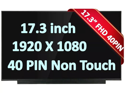 BOE NE173FHM-NZ6 V8.0 FHD 1920x1080 40pin Narrow 360Hz IPS Matte LCD LED Screen