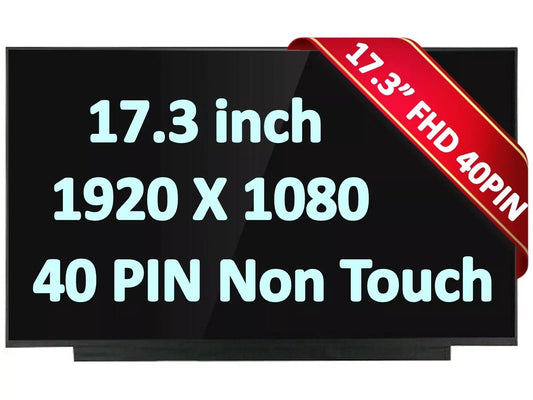 BOE NE173FHM-NZ6 V8.0 FHD 1920x1080 40pin Narrow 360Hz IPS Matte LCD LED Screen