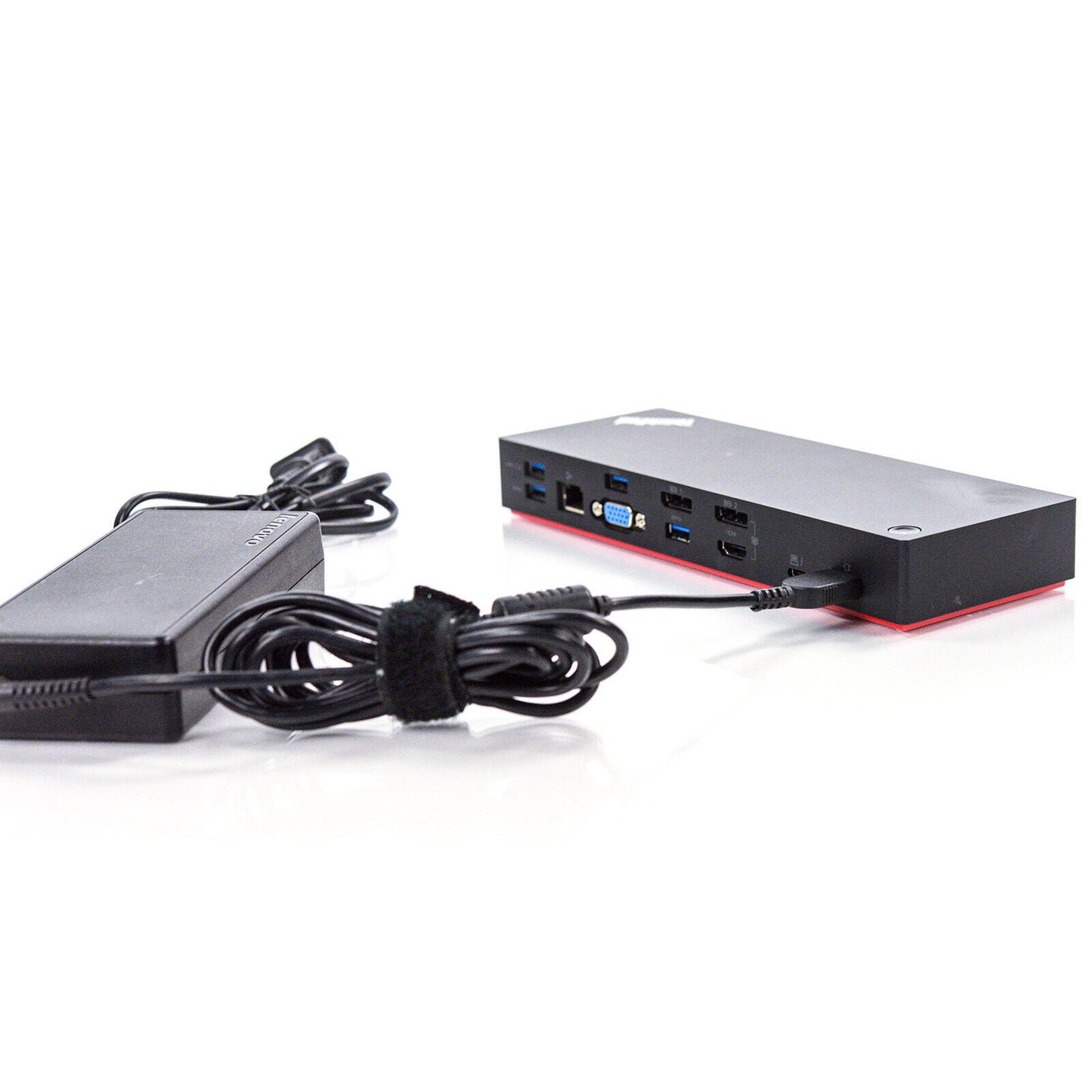 Lenovo ThinkPad Thunderbolt 3 Dock 40AC Docking Station DBB9003L1 03X7133 w/ AC