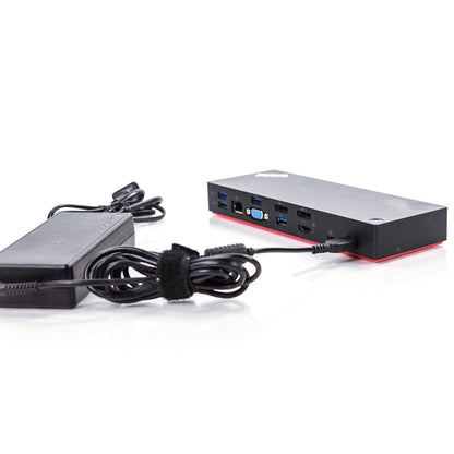 Lenovo ThinkPad Thunderbolt 3 Dock 40AC Docking Station DBB9003L1 03X7133 w/ AC