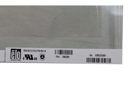 ELO TouchSystems Touch Screen Glass Digitizer SCN-A5-FLT15.0-?PT0-0H1-R E963280