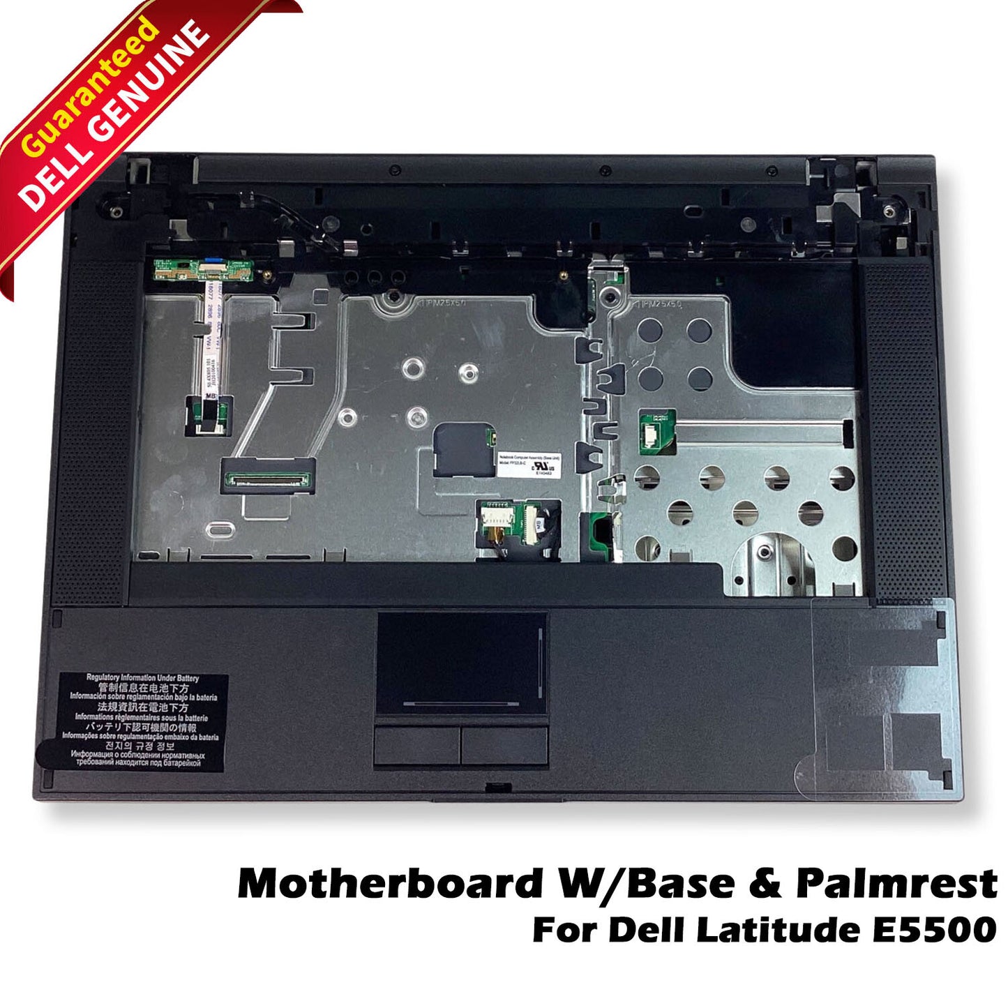 Genuine Dell OEM Latitude E5500 Motherboard With Base & Palmrest Assembly C600D
